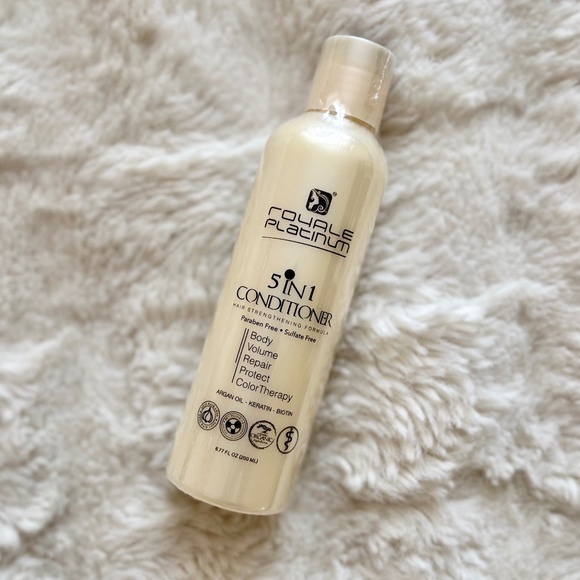 Royale Infinity Pro 5 in 1 Shampoo & Conditioner - Picture 4 of 4